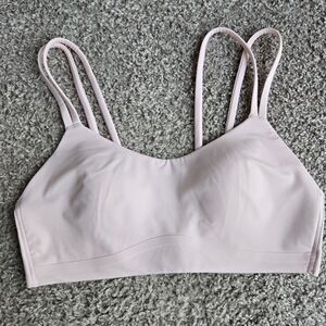 Lululemon like a cloud bra 6 strawberry milkshake